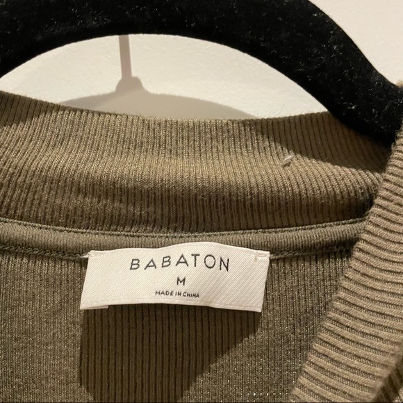 Babaton green top - Picture 2 of 2